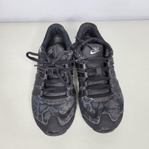 Nike Shox Running Shoes Womens 8 Training Shoes Black Used - £19.33 GBP