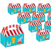 Circus Carnival Party Favor Goodie Boxes For Birthdays And Events (24 Pa... - $36.65