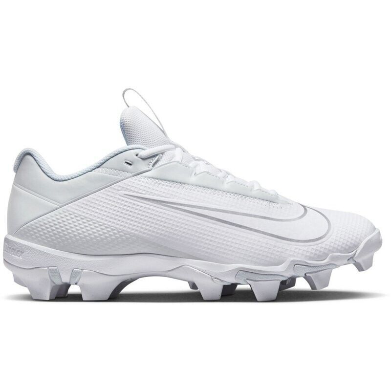 Primary image for Nike Mens Vapor Edge Shark 2 Molded Football Cleats DH5088-100 White Size 10.5