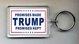 Trump Promises Keyring - $9.50