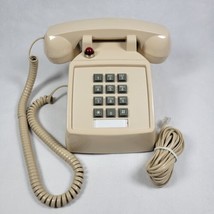 Bittel Retro Ash Push Button Corded Basic Desk Phone Telephone Vintage Style - £23.94 GBP