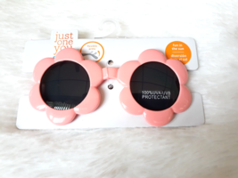 Carter Kid&#39;s Just one you Floral Round Sunglasses &quot;Peachy Pink Color&quot; - ... - $75.96 MXN