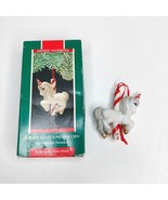 Merry Go Round Unicorn Porcelain Artist Favorite 1989 Hallmark Keepsake ... - $14.99