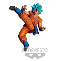 Dragon Ball Super Banpresto Son Goku FES Figure - SSGSS Goku - £30.03 GBP