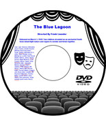 The Blue Lagoon 1949 Film DVD Jean Simmons Donald Houston Frank Launder - $3.99