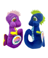 Nanco Sea Creature Monsters Plush Stuffed Animal 8&quot; Purple Blue NEW NWT ... - £8.38 GBP