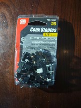 Coax Staples 1/4&quot; 6 Mm - $167.33 MXN