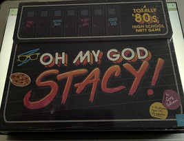 Oh My God Stacy! A Totally &#39;80s High School Party Game - Board Game * NEW * - £22.40 GBP