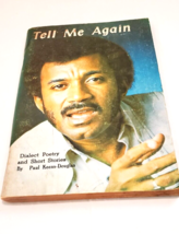 Paul Keens-Douglas Tell Me Again Book Trinidad &amp; Tobago Dialect Poetry Stories - £53.11 GBP