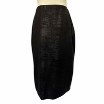 APT. 9 Pencil Shimmer Black Skirt Women&#39;s Size S - £11.74 GBP