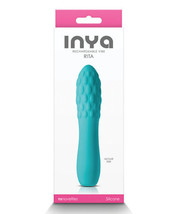 Inya Rita Rechargeable Vibe Bullet Vibrator Teal - £19.73 GBP
