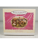 1997 Hallmark Spring Keepsake  Ornament Nature’s Sketchbook “Garden Bunn... - $12.60