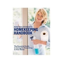 Martha Stewart&#39;s Homekeeping Handbook: The Essential Guide to Caring for Everyth - $55.00