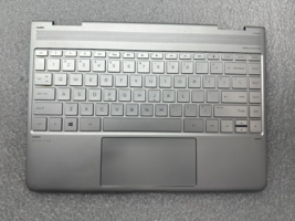 HP Spectre x360 13t-ac000 palmrest touch pad keyboard top cover - $50.00