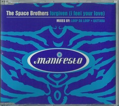 The Space Brothers - Forgiven (I Feel Your Love) 1997 Uk Cd Vocals By Joanna Law - $12.41