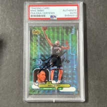 1998-99 Upper Deck #62 Mike Bibby Signed Card AUTO PSA Slabbed RC Grizzlies - £39.49 GBP