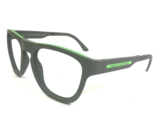 Armani Exchange Eyeglasses Frames AX 4012 8015/23 Gray Green Foldable 54... - $55.88