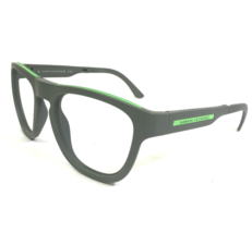 Armani Exchange Eyeglasses Frames AX 4012 8015/23 Gray Green Foldable 54-19-135 - £44.66 GBP