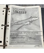 USAF 1967 USAF Flight Manual Book T-29A, B, C, D - $47.40