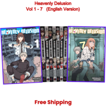 Heavenly Delusion Manga by Masakazu Ishiguro Loose Volume 1-7 English Ve... - $463.61 MXN