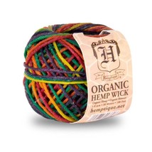 1.8mm Organic Beeswax Hemp Wick Ball Candle Making Arts Crafts Supply - ... - £7.85 GBP+