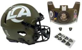 Cooper Kupp Autographed Rams STS - Navy Ed. - Authentic Speed Helmet Fanatics - £685.84 GBP