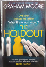 Graham Moore THE HOLDOUT First edition Limited SIGNED #99/200 Copies Crime Novel - £35.23 GBP