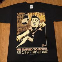 Elvis Presley He Dared To Rock Black Large T-Shirt For The  50Th Annive... - $311.95 MXN Elvis Presley He Dared To Rock Black Large T-Shirt For The  50Th Annive... - $311.95 MXN