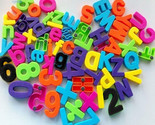 26 pc. Magnetic Alphabet Fridge Magnets, Letters Numbers Kids Learning S... - $7.69