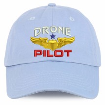 Trendy Apparel Shop Youth Drone Operator Pilot Unstructured Cotton Baseball Cap  - £15.84 GBP