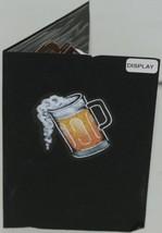 Lovepop LP2113 Beer Pop Up Card Slide Out Note White Envelope Cellophane wrapped image 2