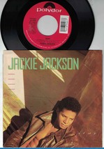 Jackie Jackson 45 &amp; PS - Stay / Who&#39;s Loving You Now VG+++ D8 - £5.48 GBP