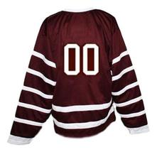 Any Name Number Montreal Maroons Retro Hockey Jersey New Maroon Any Size image 5
