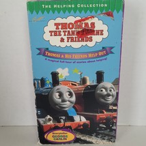 Thomas the Tank Engine &amp; Friends - Thomas &amp; His Friends Help Out VHS Mov... - $11.88