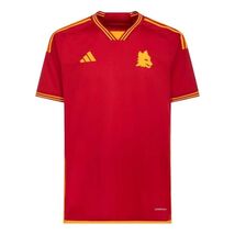 adidasAS Roma 23/24 Home Jersey 'Red' - $100.00