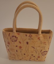MONDANI New York Shoulder Bag/Quality Summer Paper Straw Handbag - £19.35 GBP