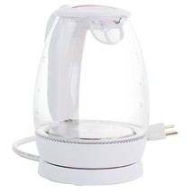 Better Chef 1.7 Liter Glass 360 Degree Cordless LED Electric Kettle in W... - $74.81