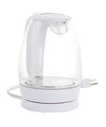 Better Chef 1.7 Liter Glass 360 Degree Cordless LED Electric Kettle in W... - $1,374.65 MXN