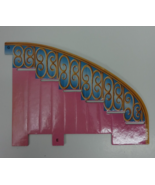 1991 Disney Beauty and the Beast Pop Up Game Replacement Right Railing - $5.56 CAD