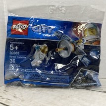 Lego Space Satellite New Sealed in Hand NASA Space-X ESA Astronaut 30365 - £11.86 GBP