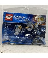 Lego Space Satellite New Sealed in Hand NASA Space-X ESA Astronaut 30365 - £11.60 GBP