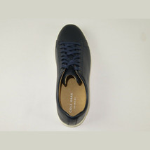 Mens COLE HAAN Grand Crosscourt Comfort Shoes Light , Soft Leather C26552 Navy image 7