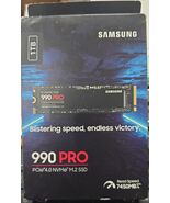 Samsung SSD 990 PRO 1TB, PCIe 4.0, Seq. Read Speeds Up-to 7,450MB/s, Com... - $199.99