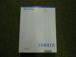 1998 HYUNDAI SONATA Service Repair Shop Manual Vol 1 FACTORY OEM BOOK 98 - $5.51 CAD