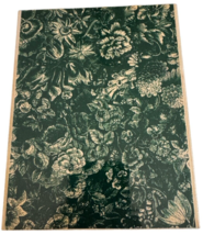 SonLight Impressions Rubber Stamp Floral Tapestry Background Flower Garden Large - £7.85 GBP