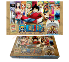 Anime Dvd One Piece English Dubbed Complete Tv Series Episode 1-720 End -BOX Set - £146.65 GBP