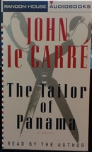 &quot;The Tailor Of Panama&quot; By John Le Carre&#39; Cassette Audiobook Like New - £8.65 GBP