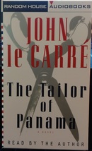 &quot;The Tailor Of Panama&quot; By John Le Carre&#39; Cassette Audiobook Like New - £8.50 GBP