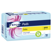 TENA Pads Extra Long Length 10 Pads - $71.57