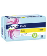TENA Pads Extra Long Length 10 Pads - $97.06 CAD